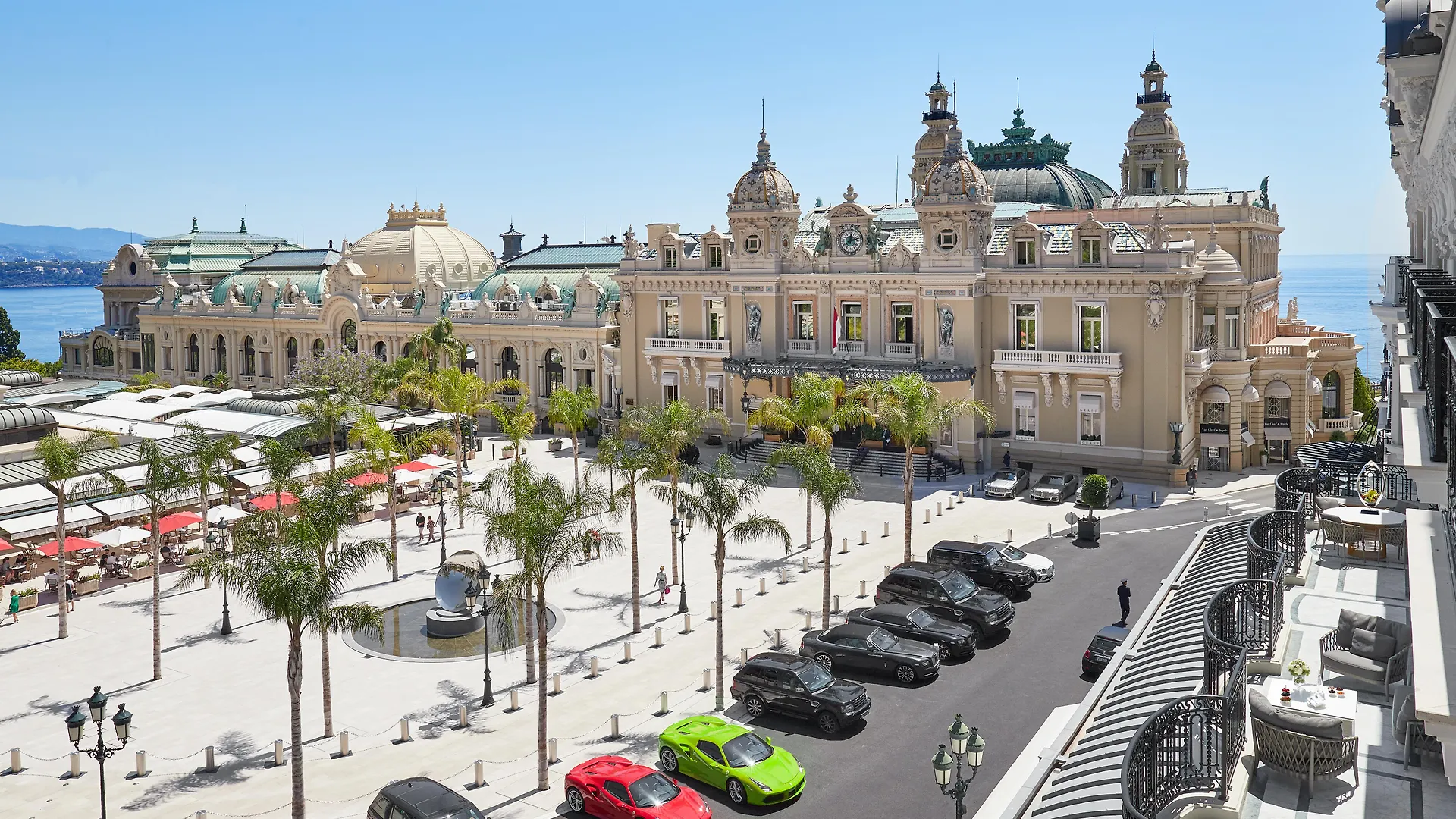 Hotel De Paris Monte-Carlo Monte Carlo