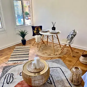  Apartamento Heart Of -5 Min Forum Grimaldi Et Casino