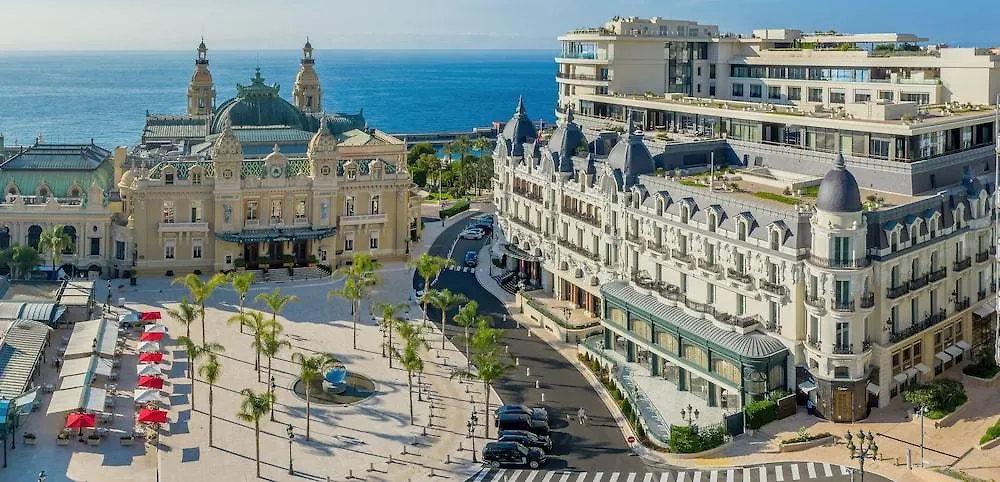 Hotel De Paris Monte-Carlo Monako
