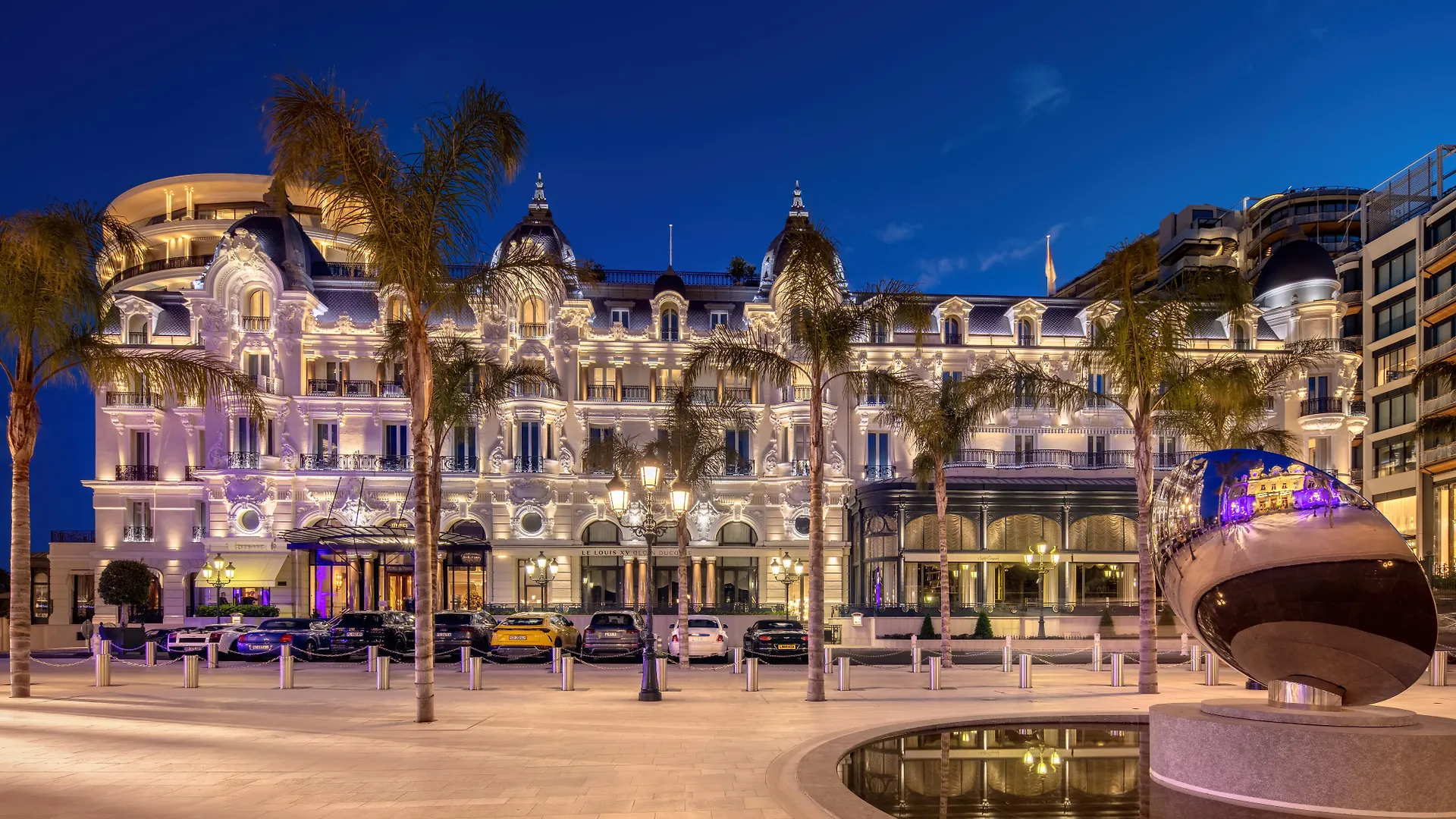 Hotel Hôtel de Paris Monte-Carlo