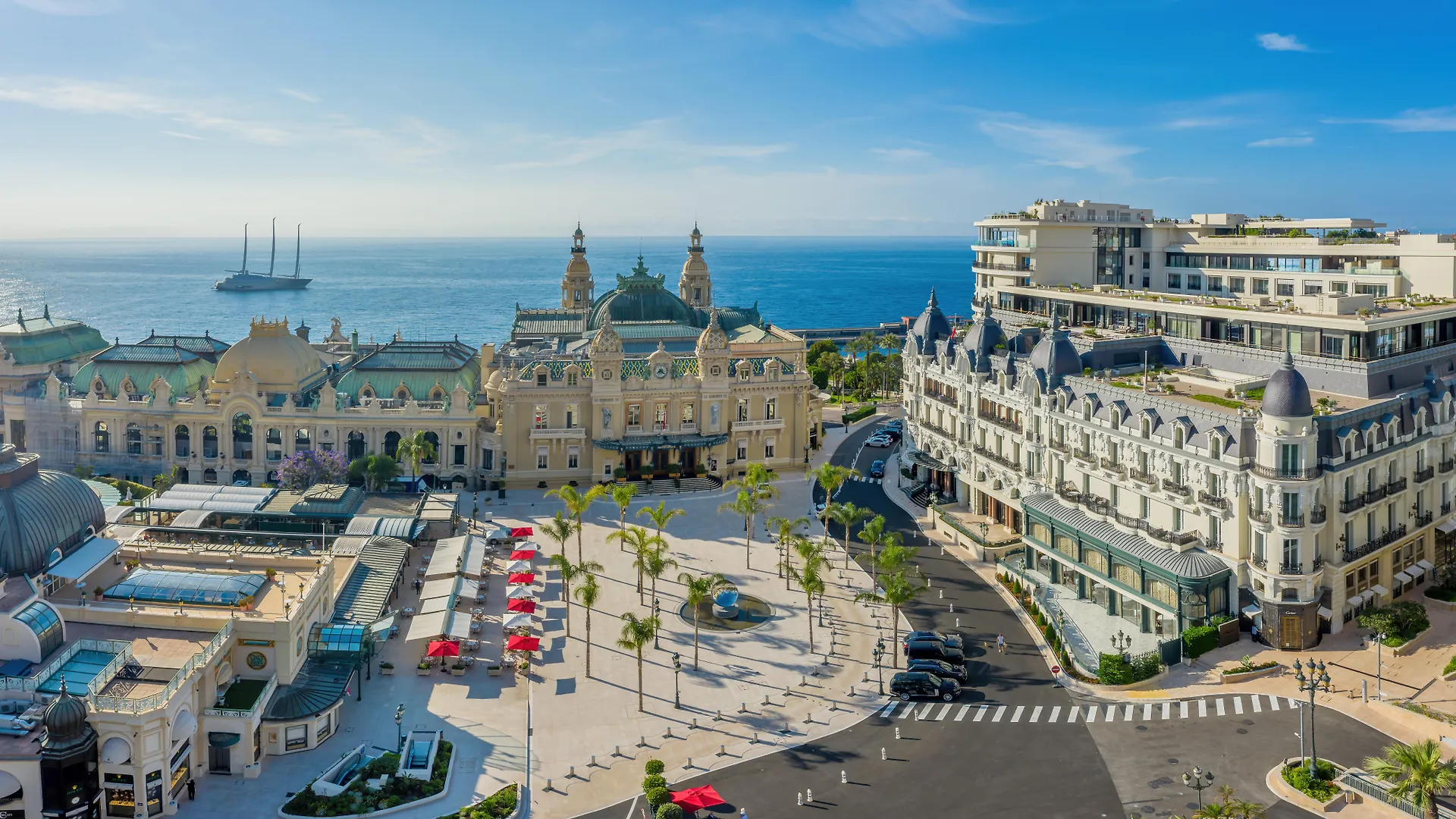 Hotel De Paris Monte-Carlo Monako